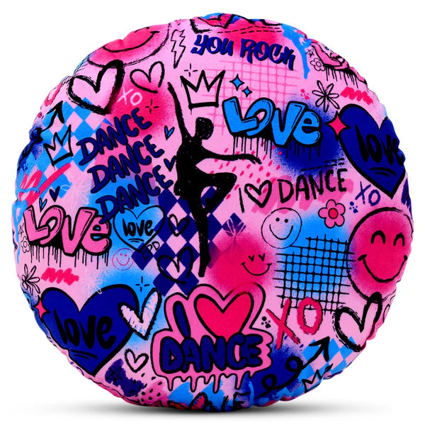 Corey Paige Dance Pillow Chenille