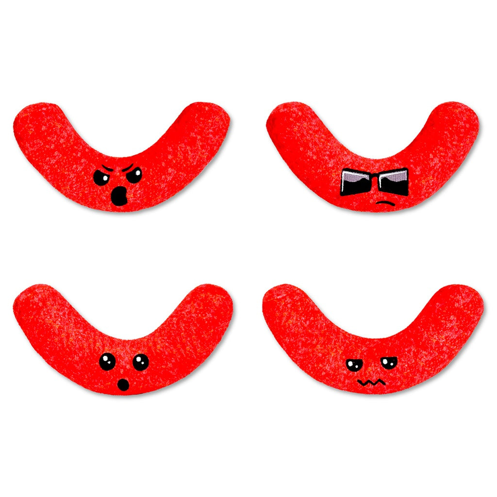 Cheetos flamin hot puff plush