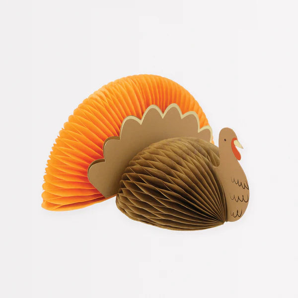 Turkey placecard meri meri