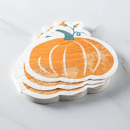 Pumpkin napkin