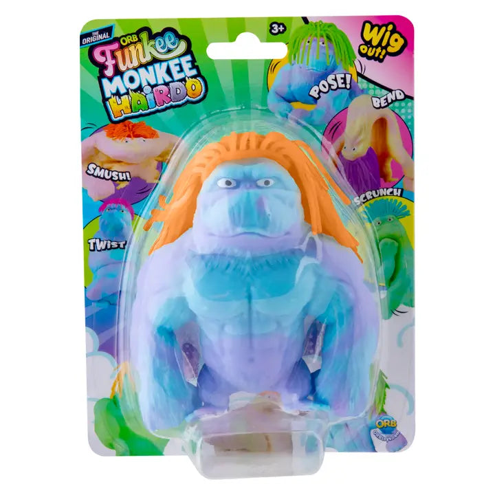 Funky monkey hairdo