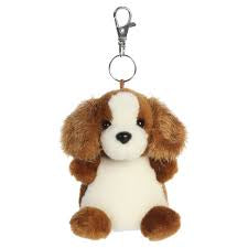LADY SPANIEL BAG CLIP PALMS PALS