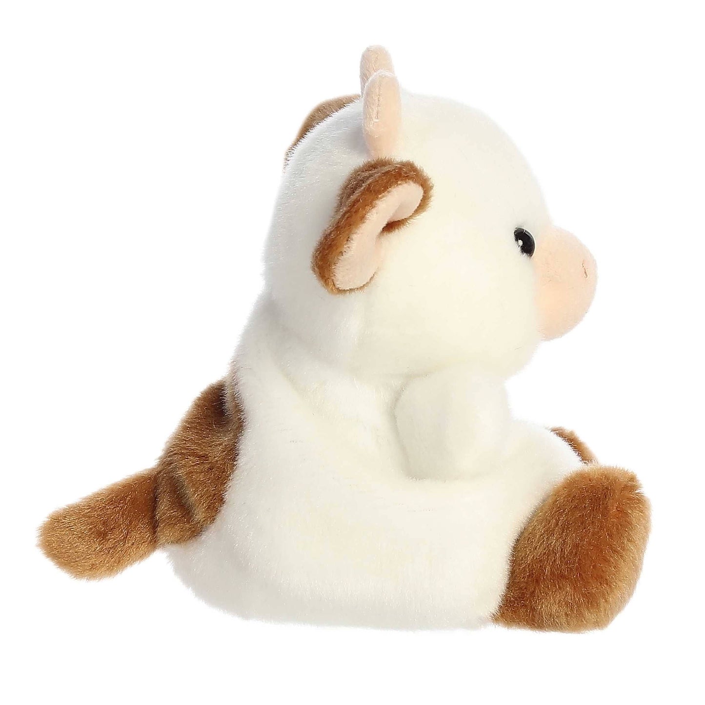 Caroline brown cow PALM PALS ™ -SMALL