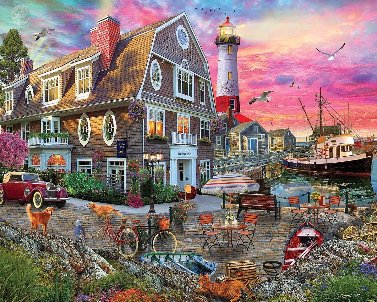 White Mountain Harbour Inn 1000 Pieces