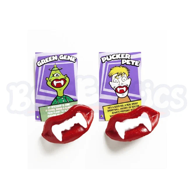 Wax Candy Fangs