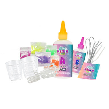 Glitter resin deluxe