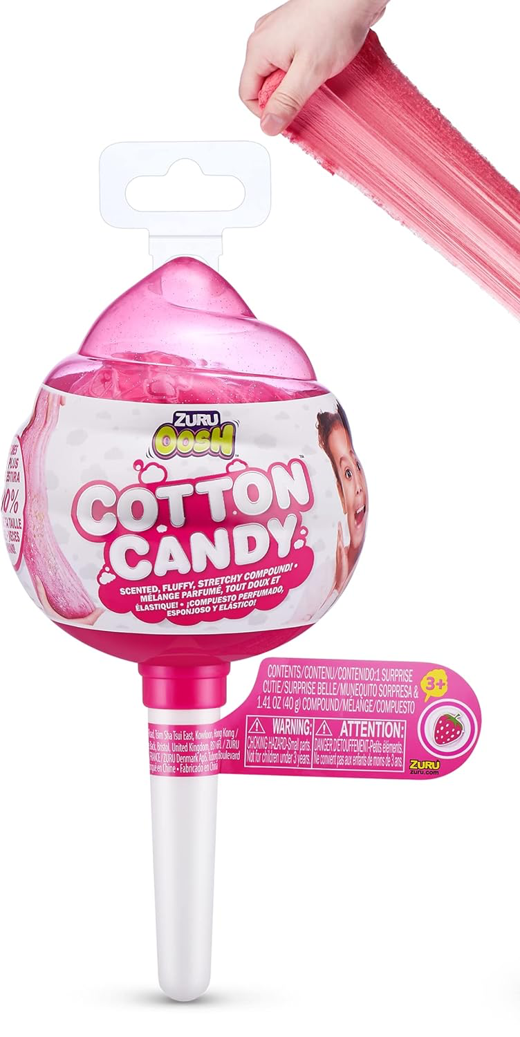Oosh Cotton Candy Cuties Scented, Squishy,