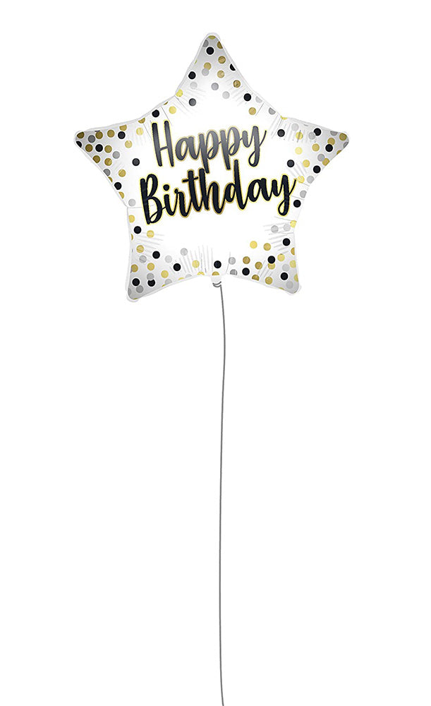 Standard foil balloon
