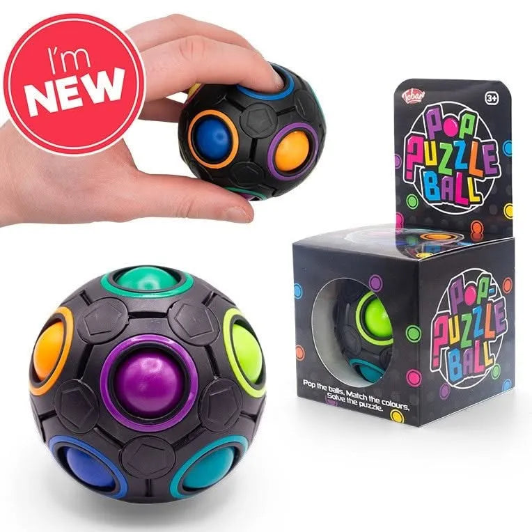 Pop Puzzle Ball Fidget Toy