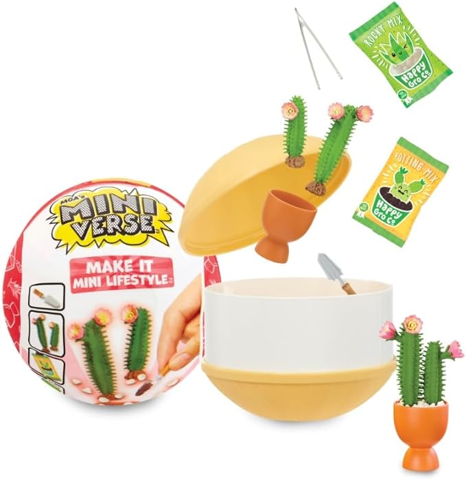 MGA's Miniverse MGA Entertainment Make It Mini Lifestyle Series 1 Mini Collectibles