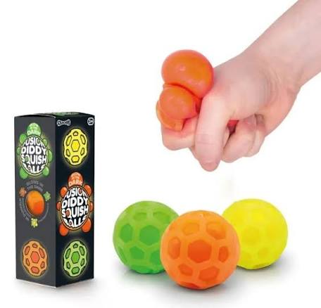 Fusion Diddy Squish Balls