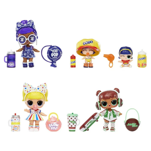 LOL Surprise Loves Mini Sweets Series 3 Vending Machine with 8 Surprises