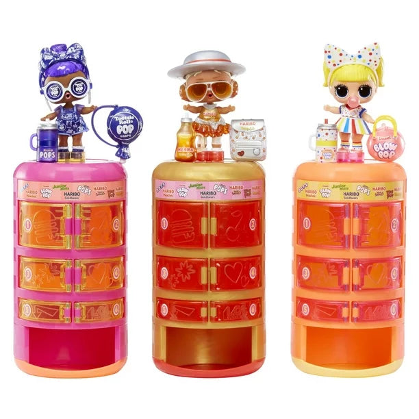 LOL Surprise Loves Mini Sweets Series 3 Vending Machine with 8 Surprises
