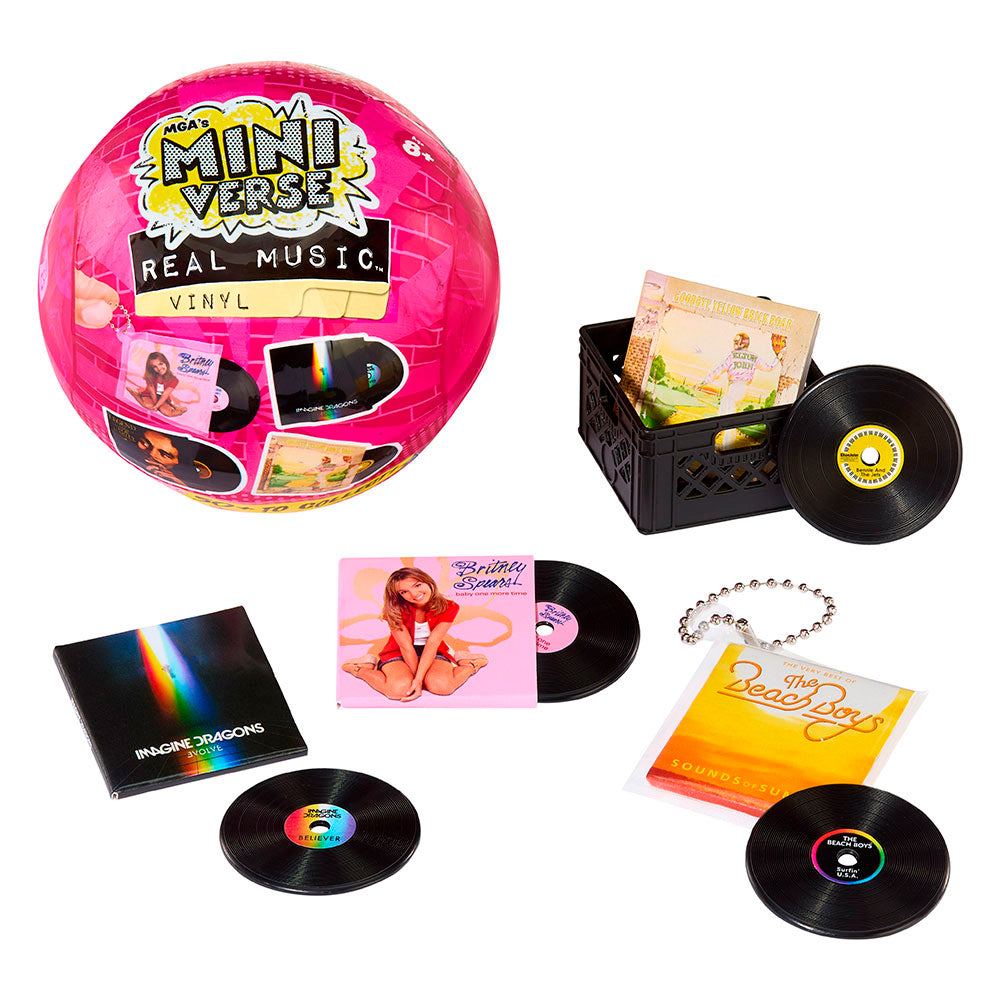 Miniverse - Real Music™ Vinyl Series 1 assorted