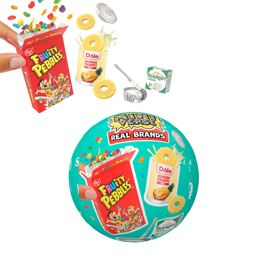 Miniverse - Make It Mini Real Brands™ Series 2 assorted