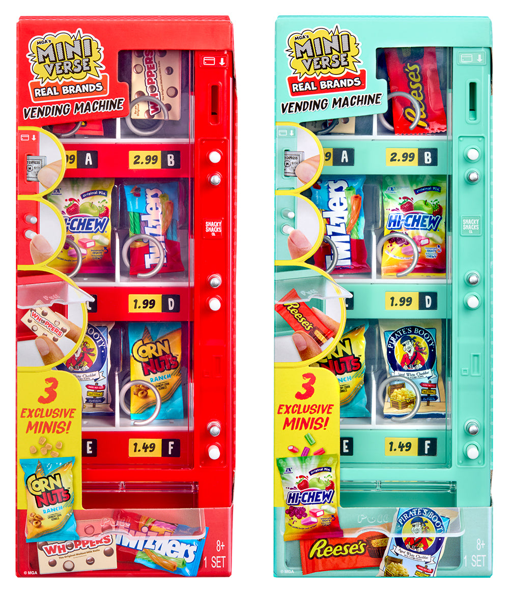 Miniverse - Make It Mini Real Brands™ - Vending Machine assorted