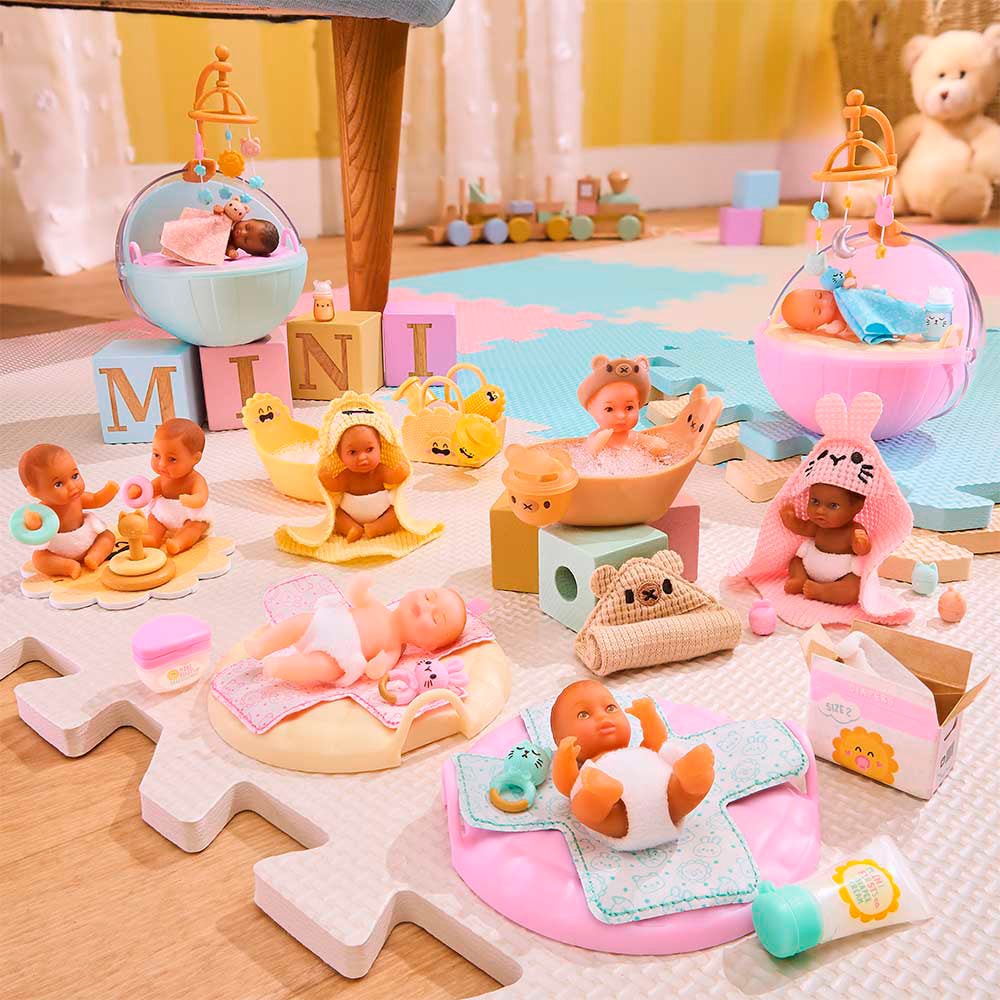 Miniverse - Make It Mini Real Baby™ - Baby Nurturing assorted