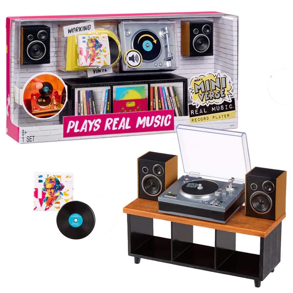 Miniverse - Real Music™ Record Players