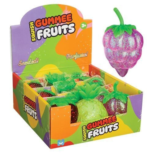 Glitter Gummee Squish Fruits