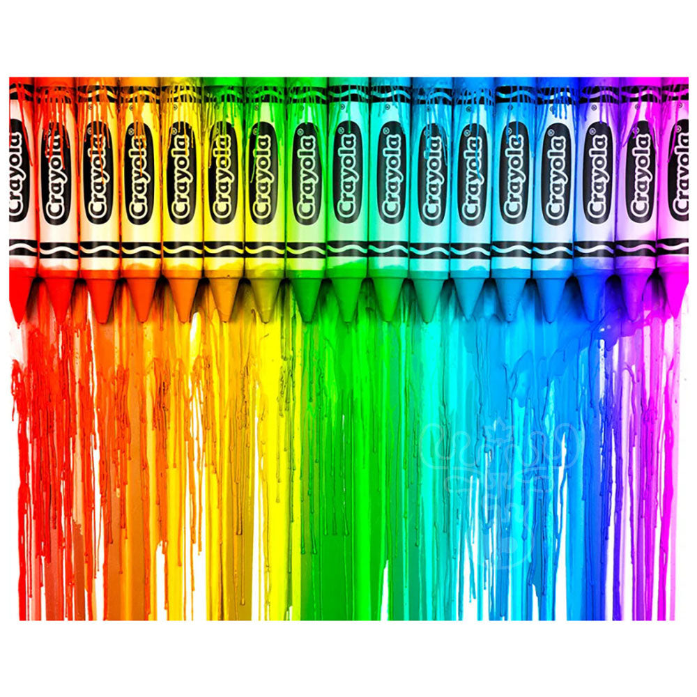 Dripping in color Crayola puzzle