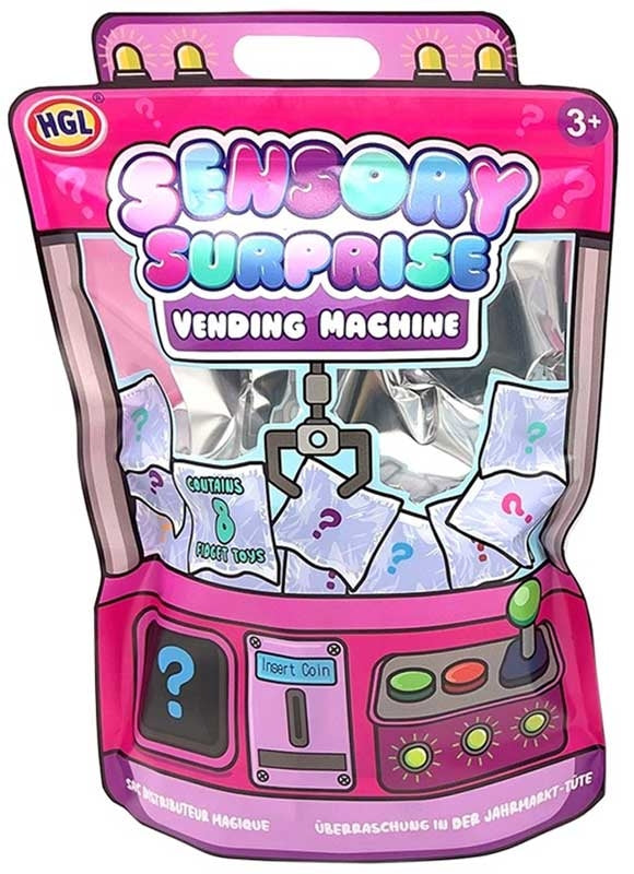 Sensory Surprise Vending Machine