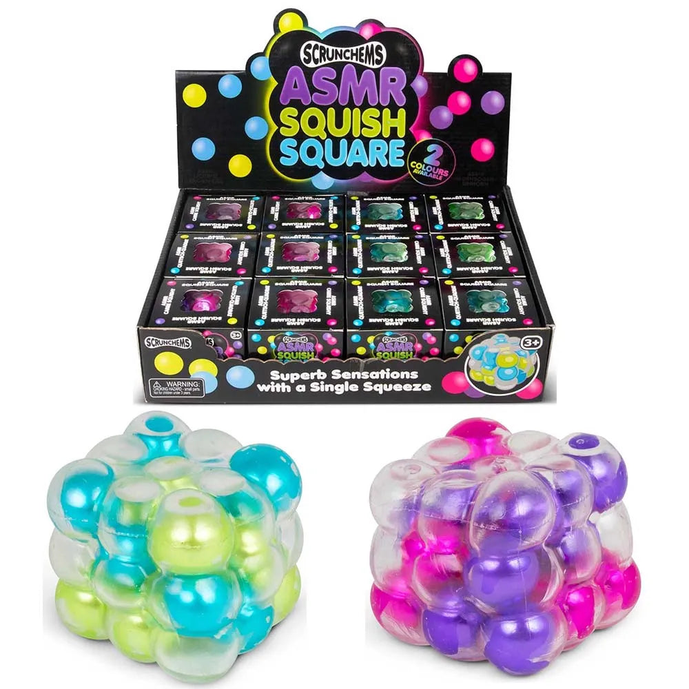 Scrunchems ASMR squish square