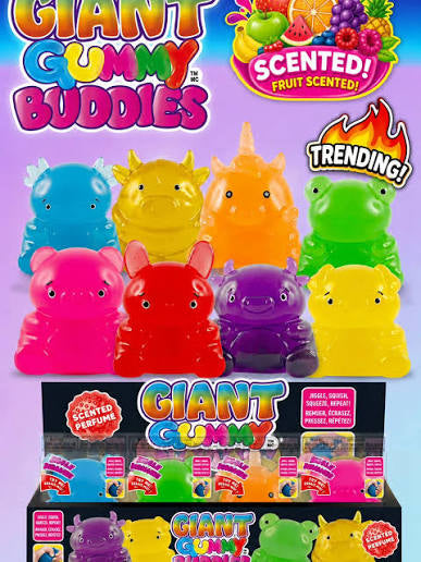 Giant Gummy Buddies - Assorted