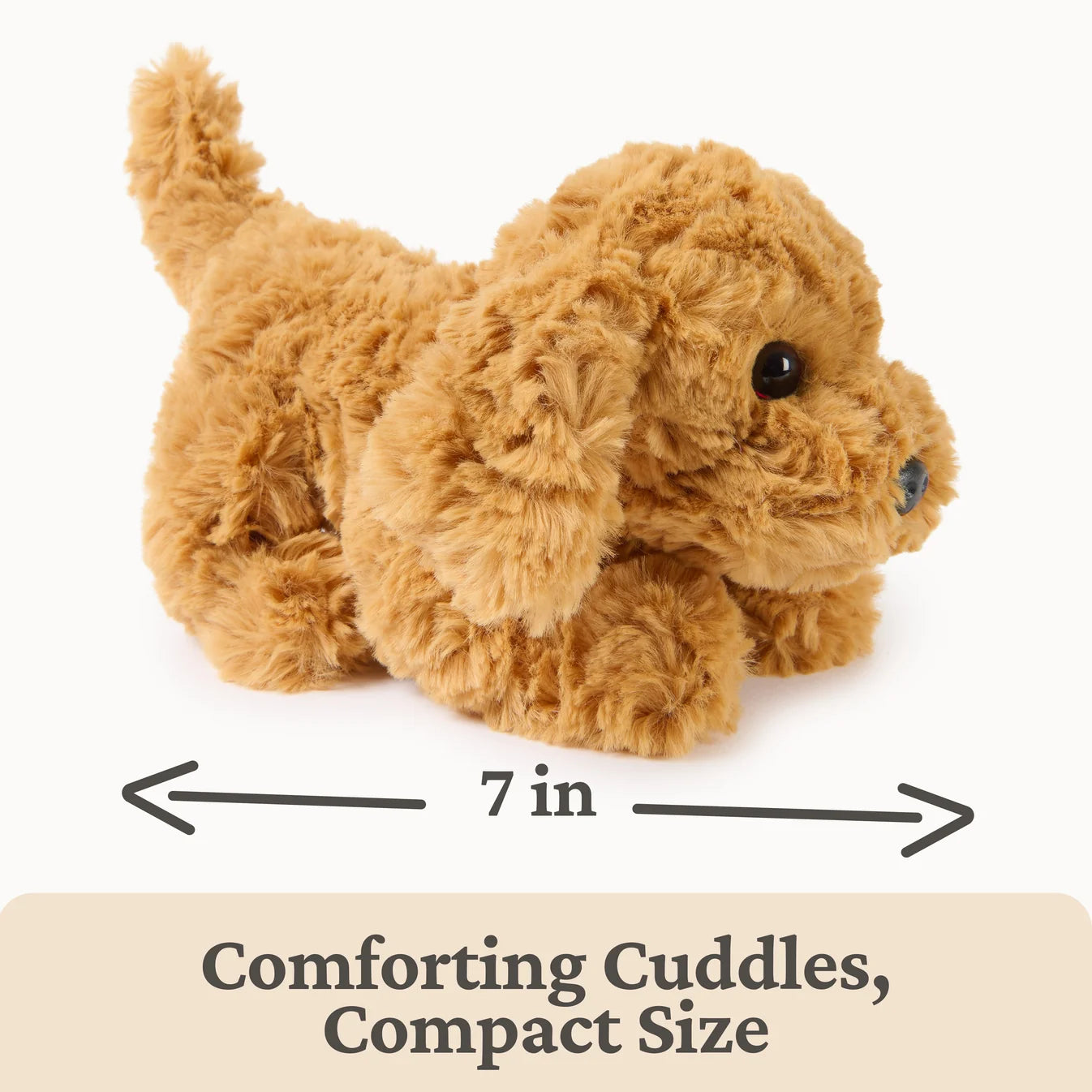 7 in Littles: Muttsy plush