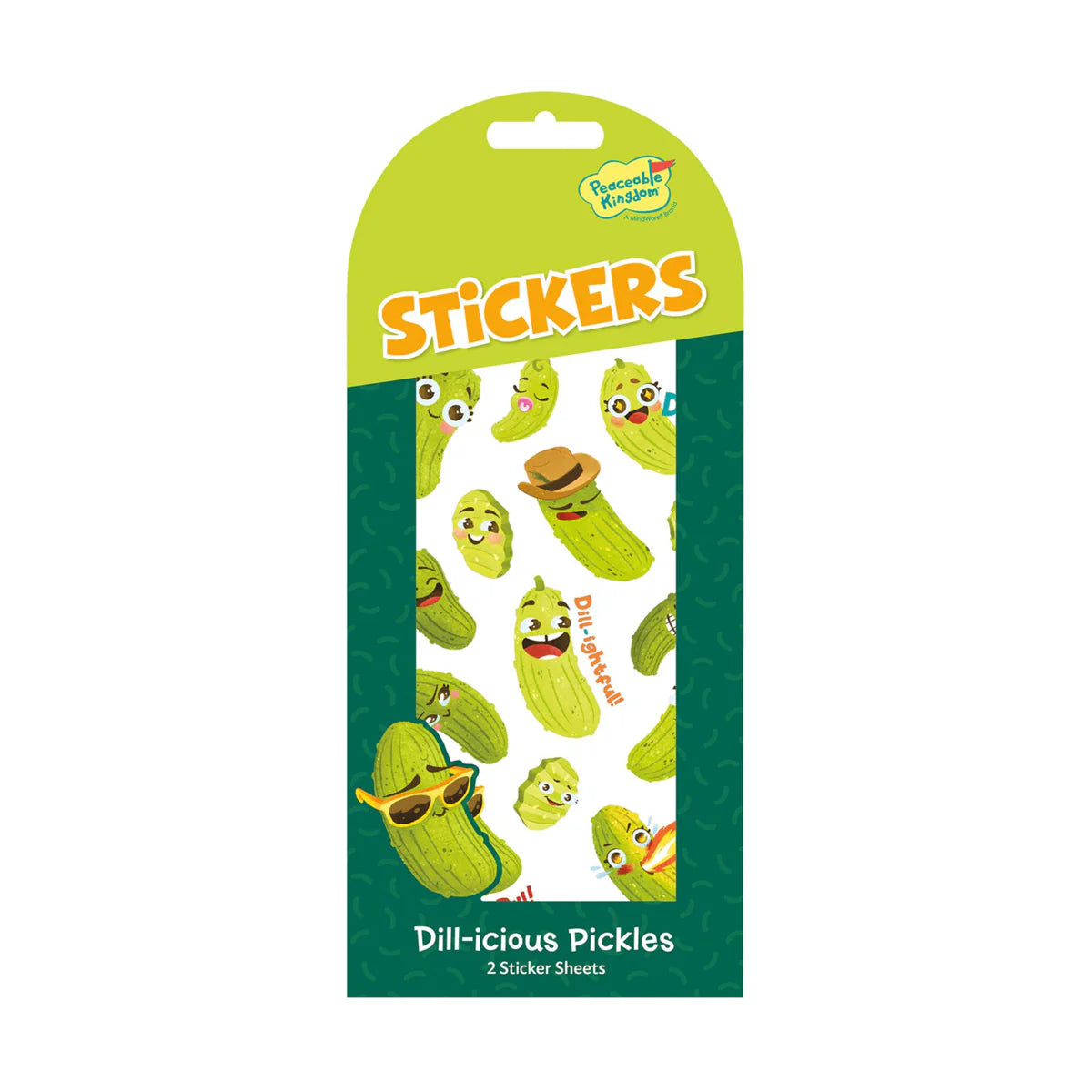 Pickles scratch and sniff stickers