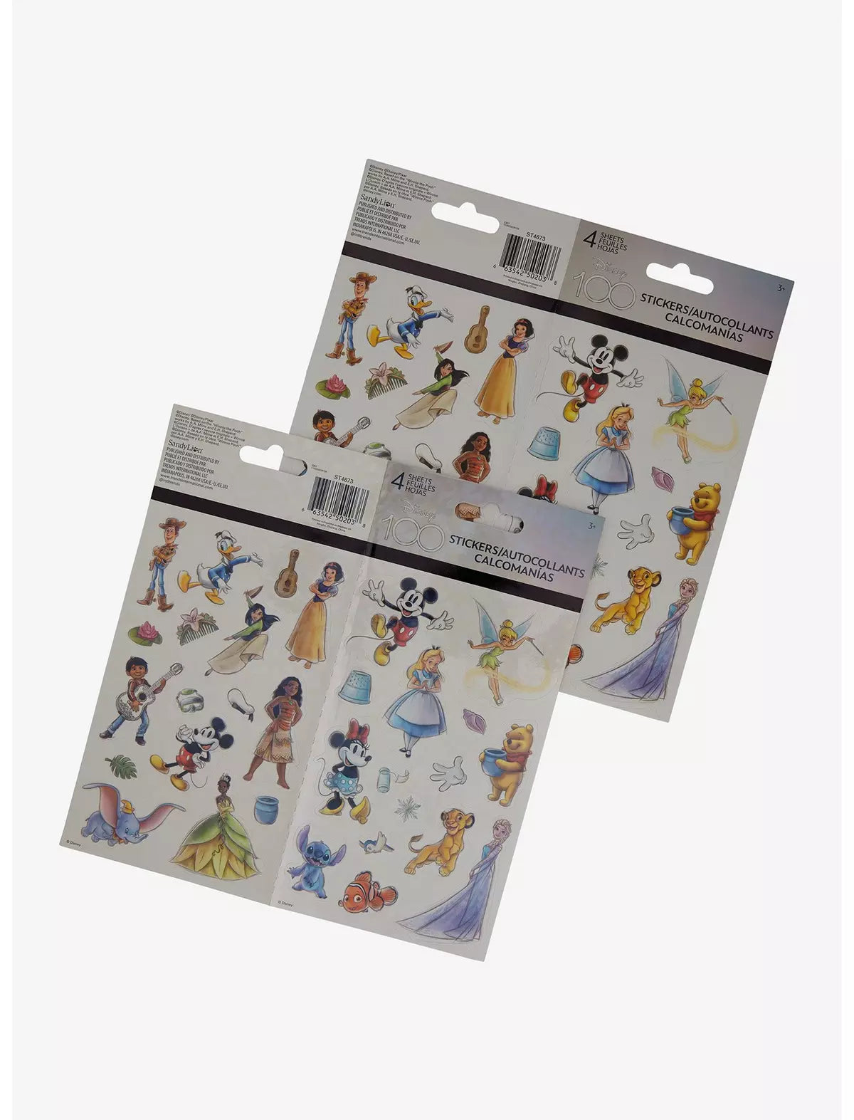 Disney stickers