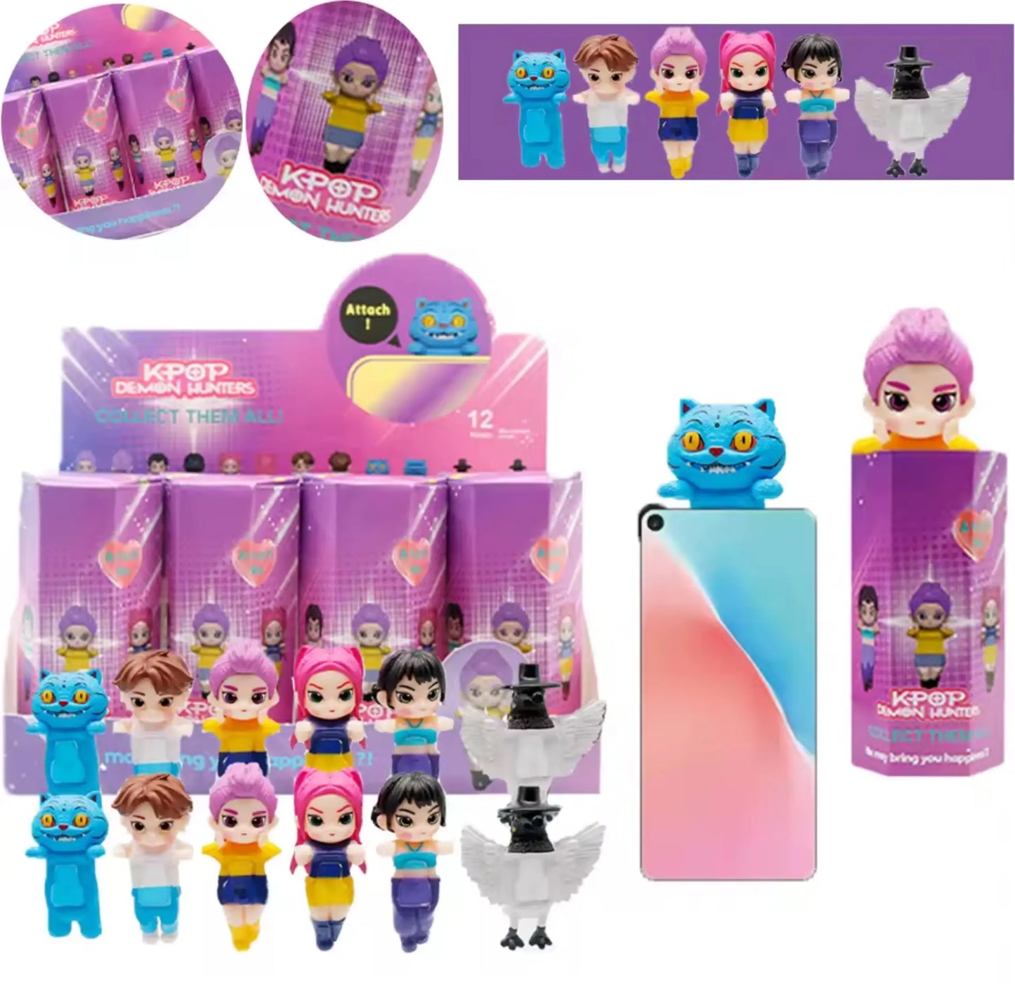 K-pop demon hunters hoppers