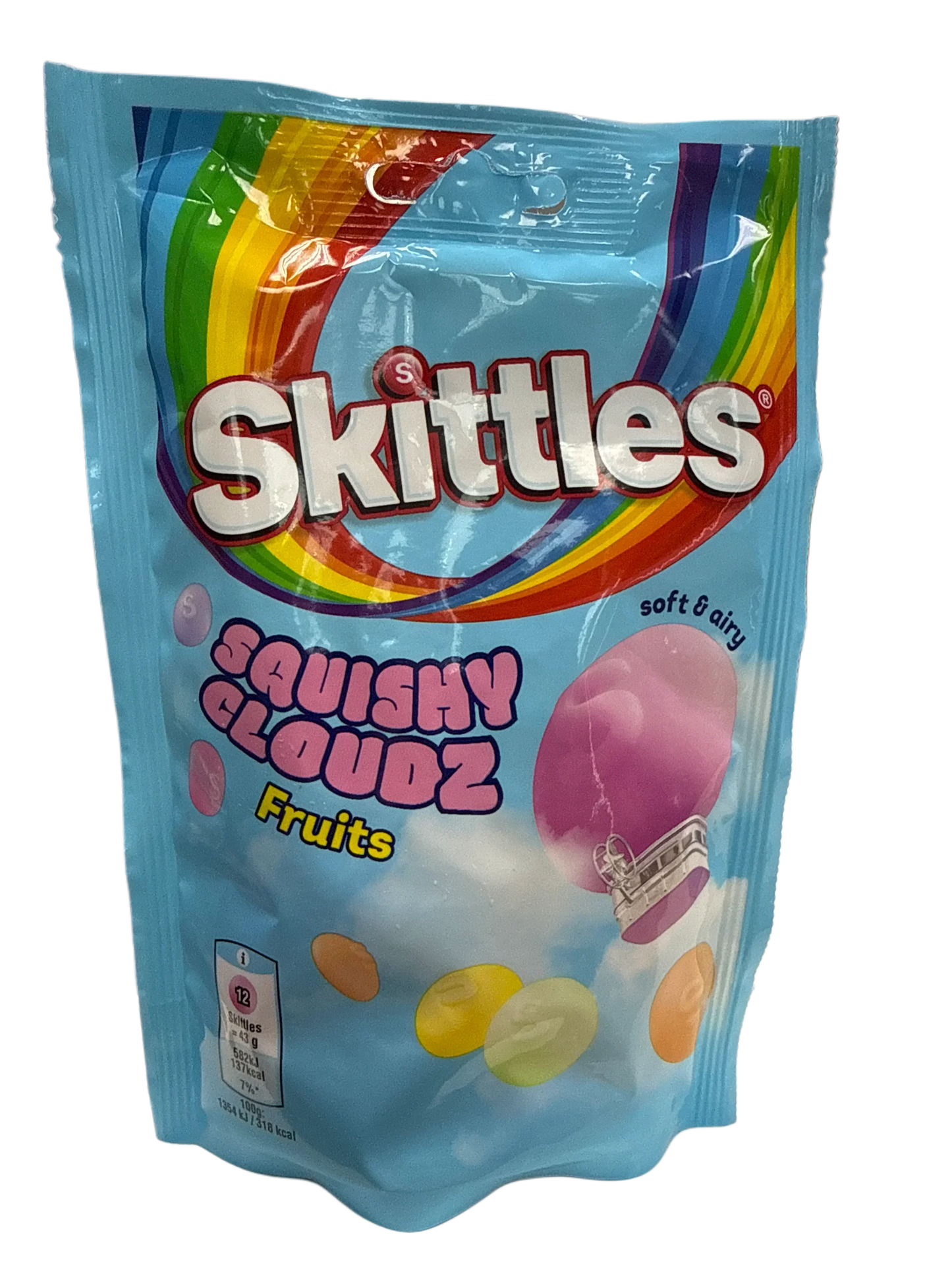 Skittles Squishy Cloudz - 94 g
