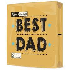 Best Dad Lunch Napkins