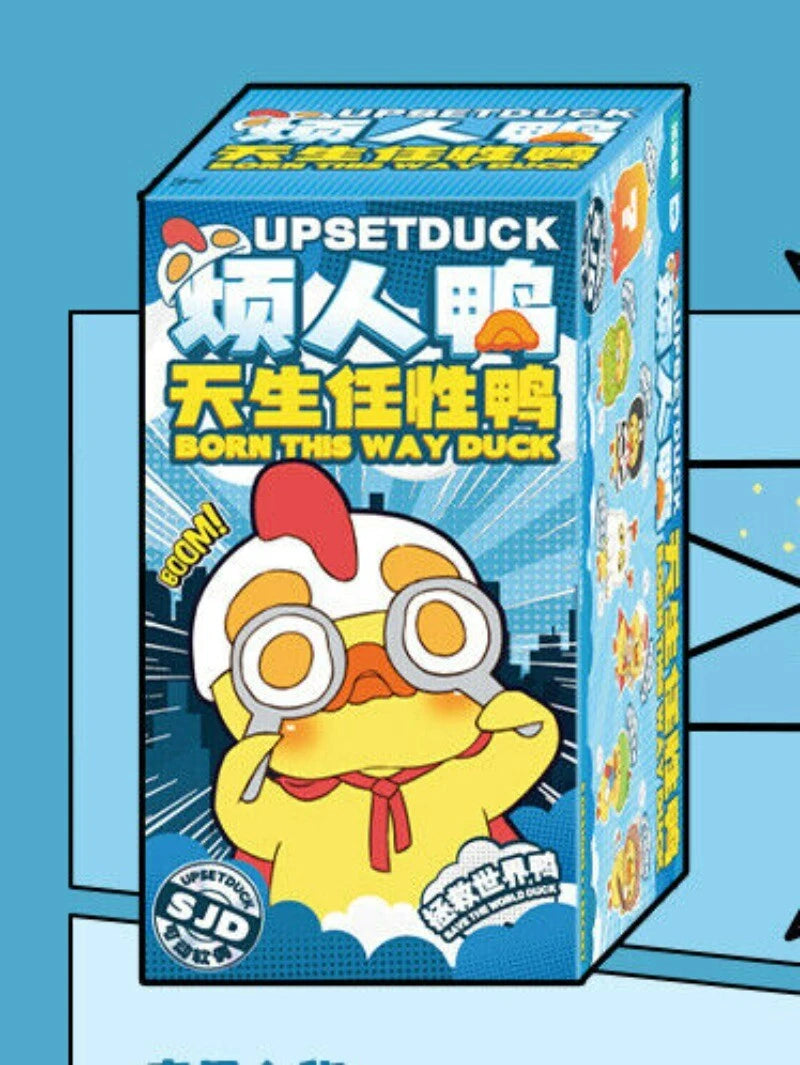 Upset duck born this way