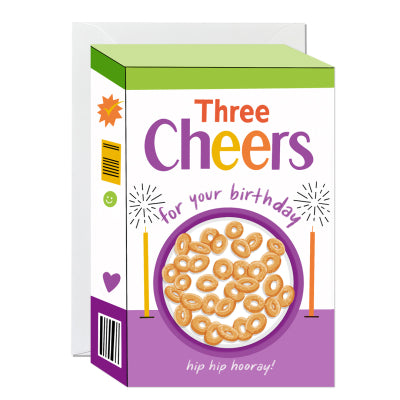 Three Cheers