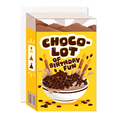 Choco-lot of Birthday Fun