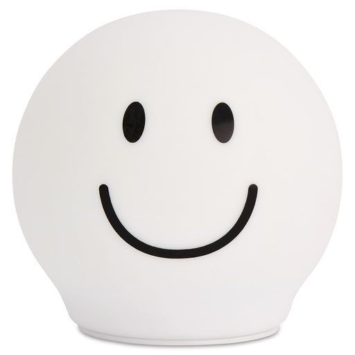 Happy silicone mood light