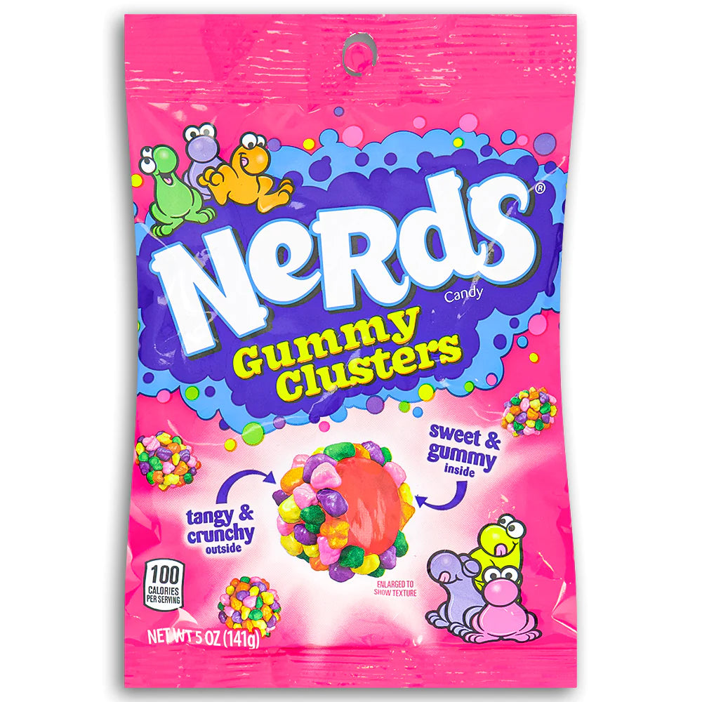 Nerds gummy clusters