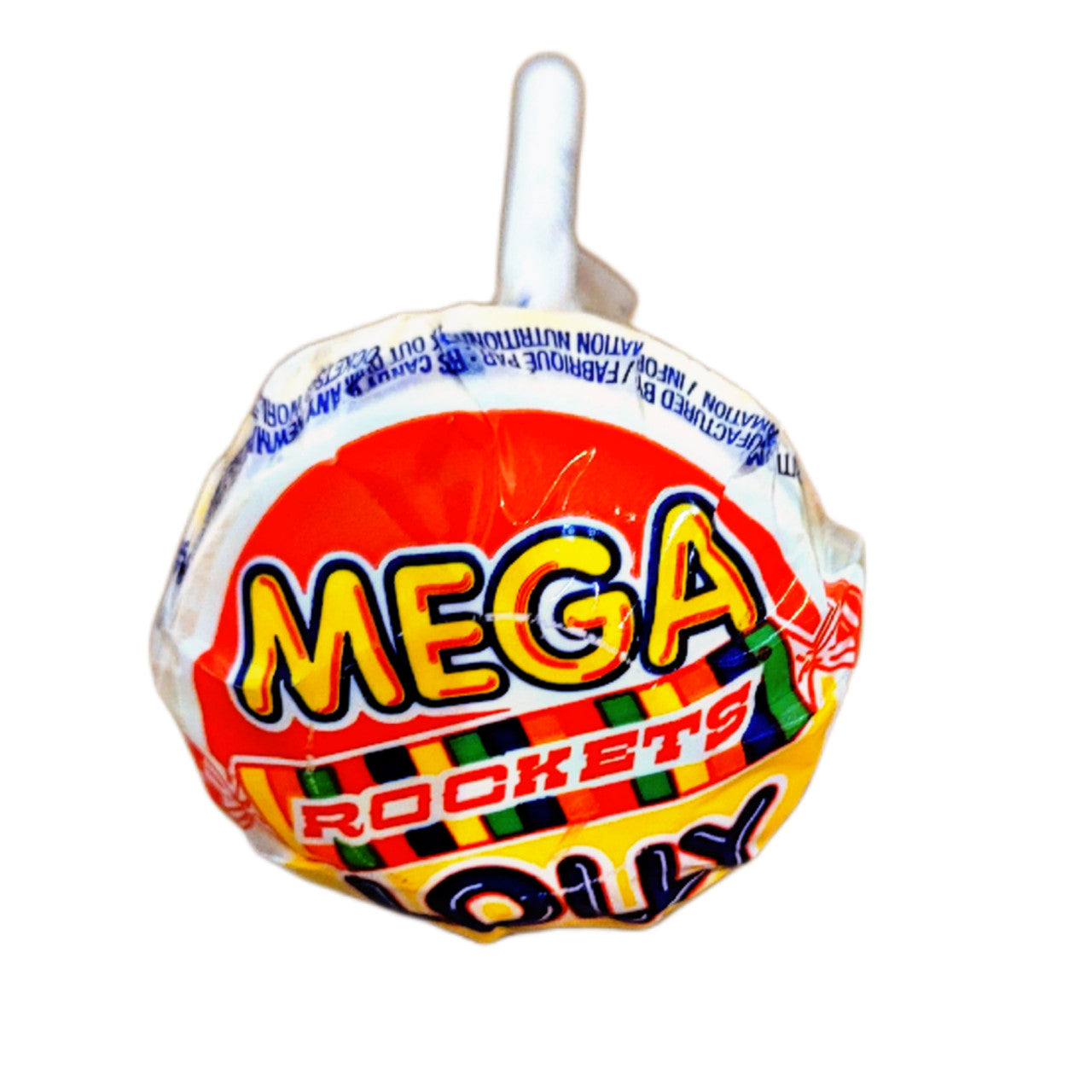 Mega rocket lolly