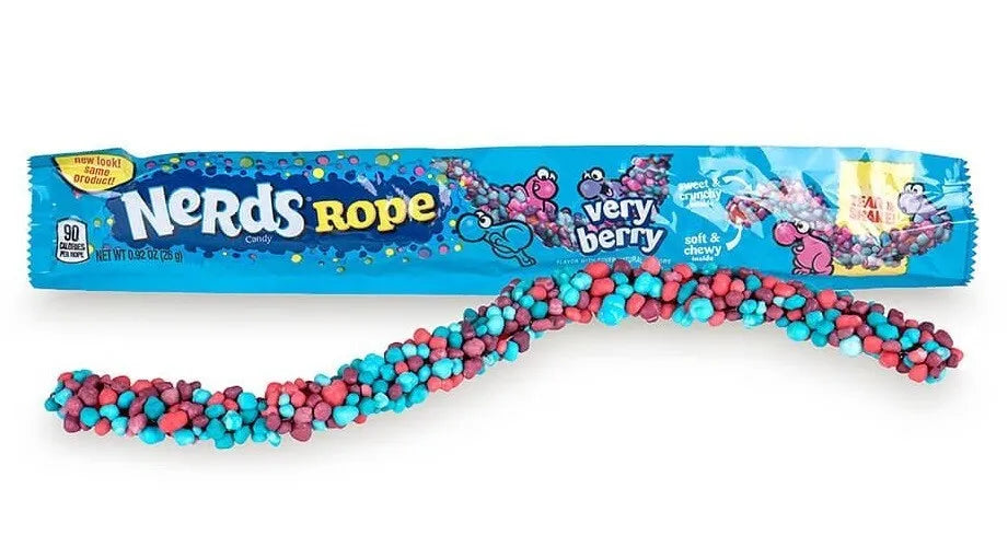 Nerds rope very berry