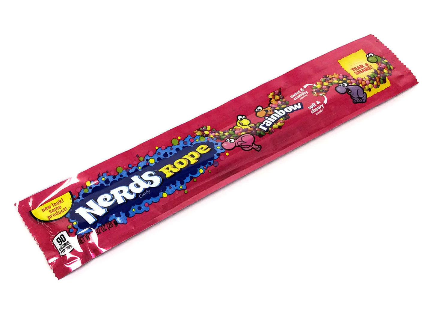 Nerds rope rainbow