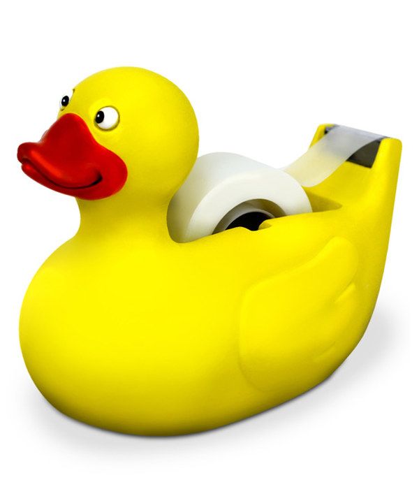 The duck tape dispenser