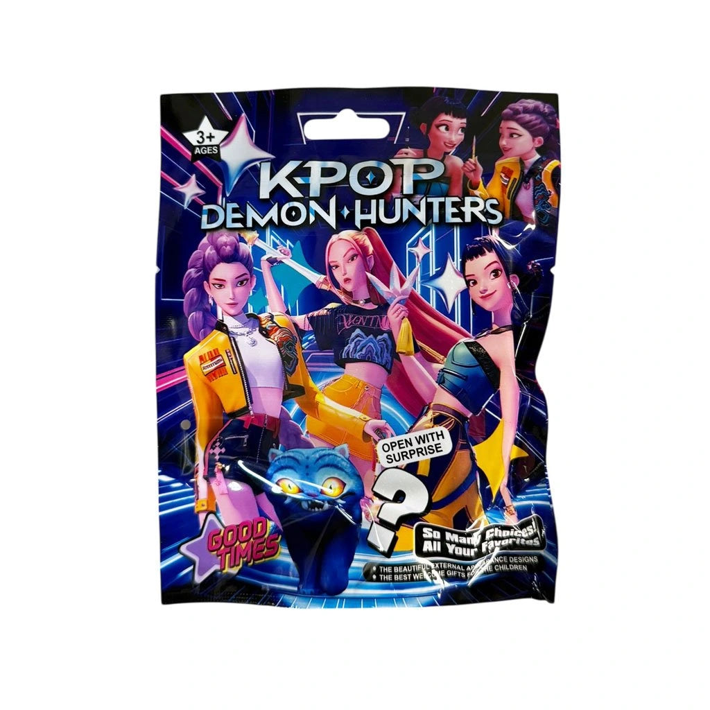 K-pop demon hunters surprise