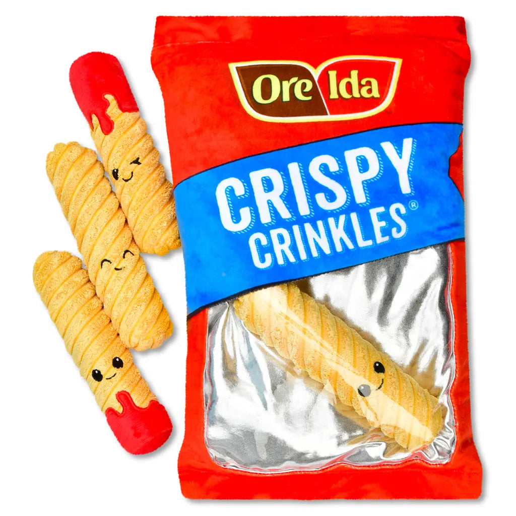 Ore-Ida Crispy Crinkles Packaging Plush