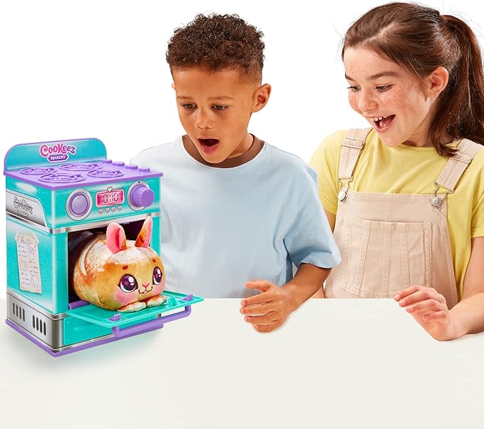 Cookeez Makery Oven Playset Bread