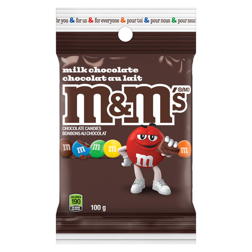 Milk chocolate m&m 100g
