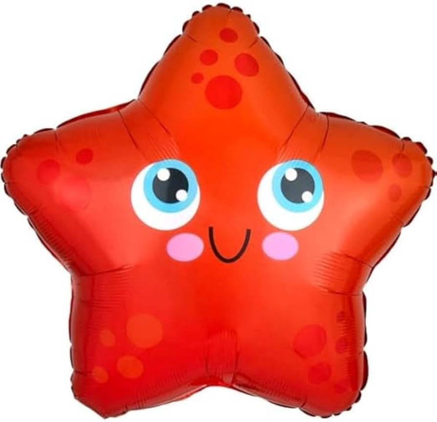 Anagram : 17''x162 Decorative Balloon Starfish