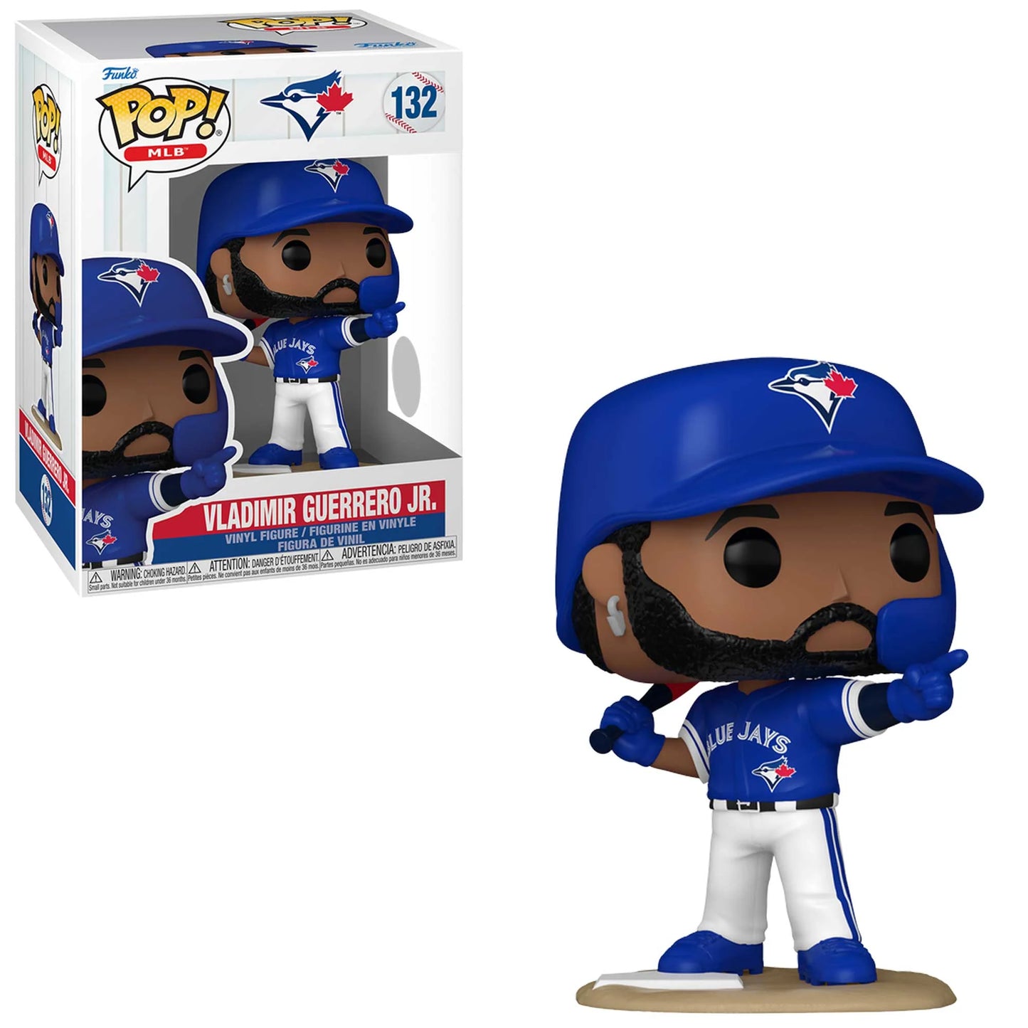 Funko Pop! Vladimir Guerrero JR. Blue Jays