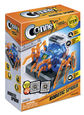 Connex - Robotic Spider