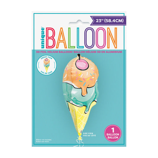 Ice Cream Foil Balloon
